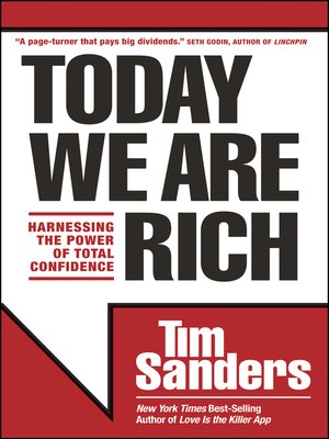 cover image of Today We Are Rich
